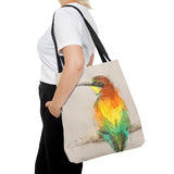 Vibrant Wings: Bee-Eater Tote Bag