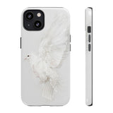 Wings of Peace: White Dove Tough Case