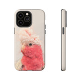 Tropical Toughness: Galah Cockatoo Edition Phone Case