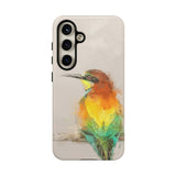 Wild Elegance: European Bee-Eater Heavy-Duty Phone Case