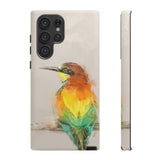 Wild Elegance: European Bee-Eater Heavy-Duty Phone Case