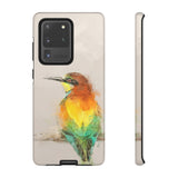 Wild Elegance: European Bee-Eater Heavy-Duty Phone Case