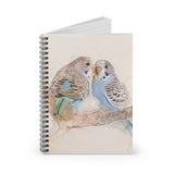 Feathered Reflections Spiral Notebook