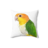 Caique Parrot Vibrant Pillow I