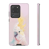 Exotic Defense: Sturdy Cockatoo Phone Case