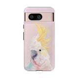 Exotic Defense: Sturdy Cockatoo Phone Case