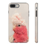 Tropical Toughness: Galah Cockatoo Edition Phone Case