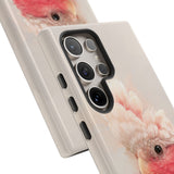 Tropical Toughness: Galah Cockatoo Edition Phone Case