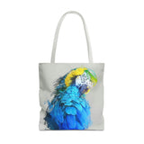 Vibrant Aria Of The Tropics Tote Bag