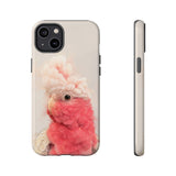 Tropical Toughness: Galah Cockatoo Edition Phone Case