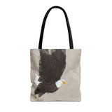 Bald Eagle's Soar Tote Bag