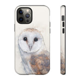 Barn Owl Guardian: Ultimate Protection Phone Cover