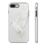 Wings of Peace: White Dove Tough Case