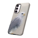 Feathered Protector: Gray Hawk Heavy-Duty Cover