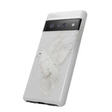 Wings of Peace: White Dove Tough Case