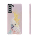 Exotic Defense: Sturdy Cockatoo Phone Case