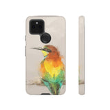 Wild Elegance: European Bee-Eater Heavy-Duty Phone Case