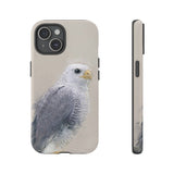 Feathered Protector: Gray Hawk Heavy-Duty Cover