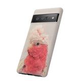 Tropical Toughness: Galah Cockatoo Edition Phone Case