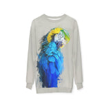 Blue and Yellow Macaw Unisex Sweatshirt III