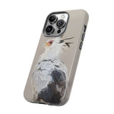 Secretarybird Defender: Durable Protection Phone Case