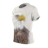 Bald Eagle Portrait Womens Tee