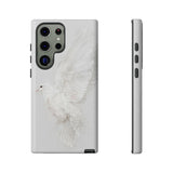 Wings of Peace: White Dove Tough Case