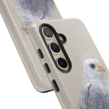 Feathered Protector: Gray Hawk Heavy-Duty Cover