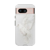 Wings of Peace: White Dove Tough Case