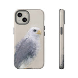 Feathered Protector: Gray Hawk Heavy-Duty Cover