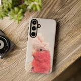 Tropical Toughness: Galah Cockatoo Edition Phone Case