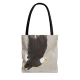 Bald Eagle's Soar Tote Bag