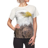 Bald Eagle Portrait Womens Tee