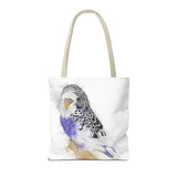 Budgie Tapestry: Classic Beauty In Every Feather Tote Bag