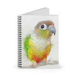 Conure Reflections Spiral Notebook