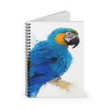 Macaw Memoirs: A Notebook of Vivid Thoughts