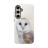 Barn Owl Guardian: Ultimate Protection Phone Cover