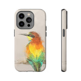 Wild Elegance: European Bee-Eater Heavy-Duty Phone Case