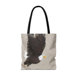 Bald Eagle's Soar Tote Bag