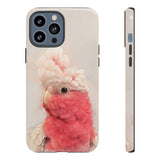 Tropical Toughness: Galah Cockatoo Edition Phone Case