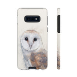 Barn Owl Guardian: Ultimate Protection Phone Cover