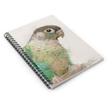 Conure Captures Spiral Notebook