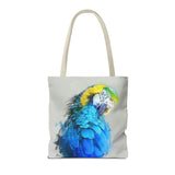 Vibrant Aria Of The Tropics Tote Bag