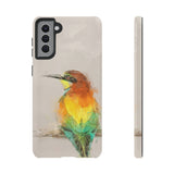 Wild Elegance: European Bee-Eater Heavy-Duty Phone Case