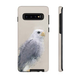 Feathered Protector: Gray Hawk Heavy-Duty Cover