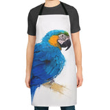 Blue and Yellow Macaw Elegance Apron