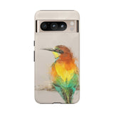 Wild Elegance: European Bee-Eater Heavy-Duty Phone Case