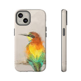 Wild Elegance: European Bee-Eater Heavy-Duty Phone Case