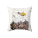 Bald Eagle Elegance Pillow I