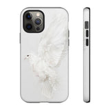 Wings of Peace: White Dove Tough Case